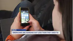 Survey: Americans spend less time socializing than they did a decade ago