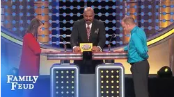 Guys... never, EVER pay with a credit card HERE! | Family Feud