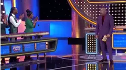 Demetrius' answer gets a Steve Harvey FIST BUMP!