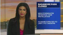 Sagamore Park in Teaneck closes for flood prevention work