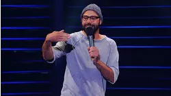 Jimmy Carr, Dave Merheje, James Adomian and Mark Normand