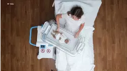 UNC Health researchers design first-of-its-kind-bassinet
