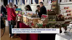 'Christmas in the Mansion.' Milford school holds its annual holiday fundraiser