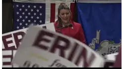 Erin Stewart returns $183K in unused public campaign funds after ending campaign for governor