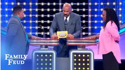 Guys, your EX did THIS with your underwear... | Family Feud