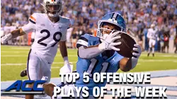 2021 ACC Football Top 5 Plays Of The Week: Week 3