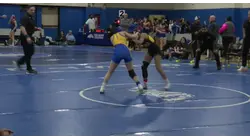 Uniondale makes history winning first Section VIII girls wrestling dual meet championship