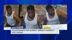 Man wanted for elderly assault inside Brooklyn subway station