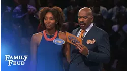 Cydney and Lindsey are going for $20,000! | Family Feud