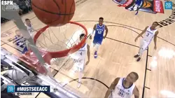 Duke Freshmen Williamson & Barrett Combine For Incredible Fast Break vs. Kentucky