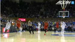 Duke's Zion Williamson Twice With The Steal and Dunk