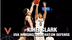 Virginia's Kihei Clark On Virginia Relying On Their Defense