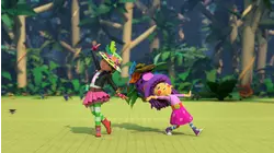 Jungle Fashion Show