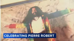 Friends and fans of Pierre Robert gather for celebration of life in Rittenhouse Square