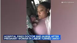 NW Indiana hospital fires staff who discharged mom before birth