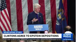 Clintons to sit for late-February depositions in Epstein investigation