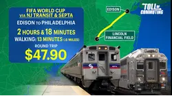 FIFA World Cup games in Philadelphia a longer ride, but better deal for NJ soccer fans