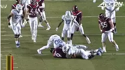 Virginia Tech vs. North Carolina Football Highlights (2018)