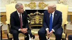 Trump ends trade talks with Canada over Ontario's anti-tariff ad with Reagan