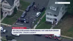 911 calls released from deadly Cranford hit-and-run