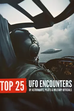 Top 25 UFO Encounters by Astronauts, Pilots and Military Officials