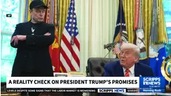 A reality check on President Trump's promises