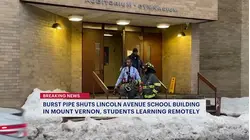 Broken pipe closes Mount Vernon school, shifts students to remote day