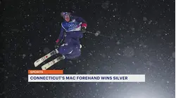 Fairfield native Mac Forehand wins silver in freeski big air