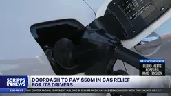 Doordash to pay $50 million in gas relief for drivers