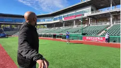 Weather on the Road: Opening Day weather check from Clover Stadium as Boulders take the field