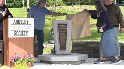 Ardsley community honors fallen WWII students on Memorial Day with restored memorial plaque