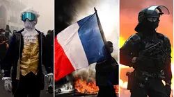 Violent Protests Spread Across France Over Rising Cost of Living