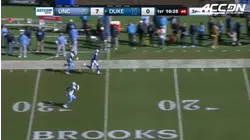 North Carolina vs. Duke Football Highlights (2018)