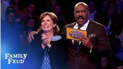 Can Joyce score 42 points for $20,000? | Family Feud