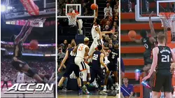 2019-20 ACC Basketball Top 5 Plays Of The Week:  Week 9