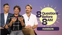 Hanson on 20 years of 'Underneath' and the secret behind their iconic hairstyles | 8 Before 8