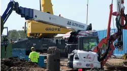 CTDOT projects mid-October opening of vital Stratford road shut down by sinkhole