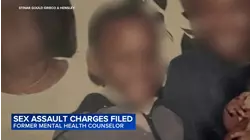 Ex-counselor charged with sexually abusing kids at Chicago hospital