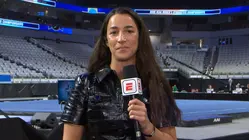 Aly Raisman talks NCAA Gymnastics Championship