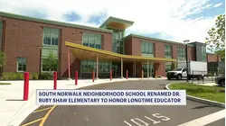 Norwalk school renamed after longtime educator