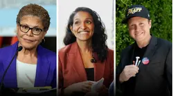 Primary voting underway as high-profile races draw national attention