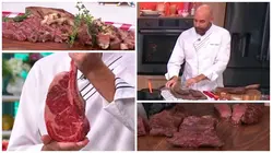 Chef Walter Martino revela sus secretos para preparar un delicioso tomahawk a otro nivel