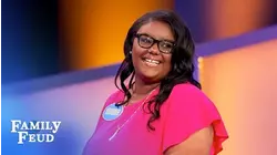 Shabree SHOCKED her family with this answer! | Family Feud