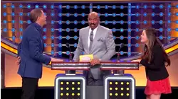 Call 911! The vacuum cleaner sucked up my son's WHAT?! | Family Feud