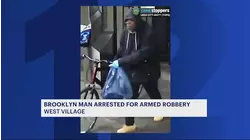 Brooklyn man arrested for armed robbery of 87-year-old woman in West Village