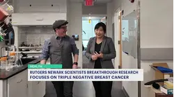 Breakthrough RNA nanotechnology shows promise against aggressive breast cancer