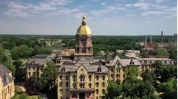 Notre Dame to Cover Tuition for Families Earning Under $150K