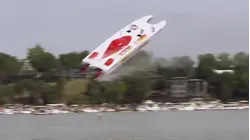 Mississippi Boat Moving at Over 200mph Crashes, Goes Airborne