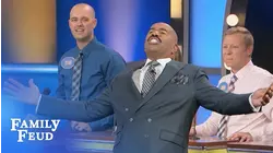 Men, is your wife's bottom THIS BIG? | Family Feud