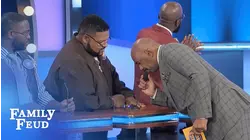 Might as well GET NAKED if you're taking off THIS! | Family Feud